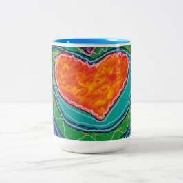 Caneca em dois tons, 444 ml ツートーンマグカップ