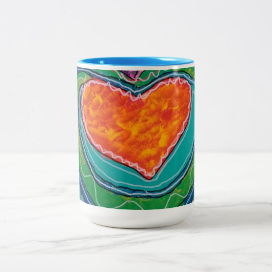 Caneca em dois tons, 444 ml ツートーンマグカップ (中央)