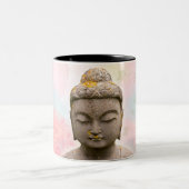 Caneca em dois tons com imagem do Buddha ツートーンマグカップ (中央)