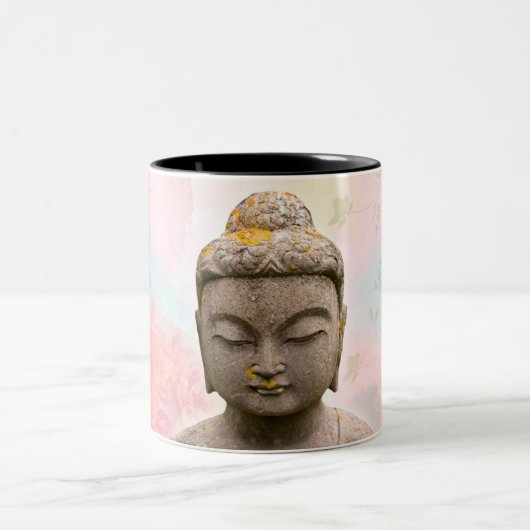 Caneca em dois tons com imagem do Buddha ツートーンマグカップ (中央)