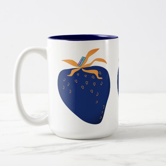 CANECA EM DOIS TONS - DELICADEZA ABSTRATA ツートーンマグカップ (左)