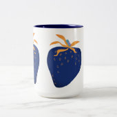 CANECA EM DOIS TONS - DELICADEZA ABSTRATA ツートーンマグカップ (中央)