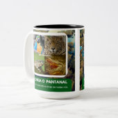 Caneca em dois tons pantanal ツートーンマグカップ (正面左)