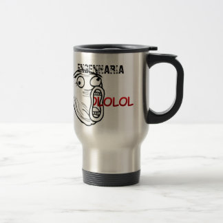 Caneca Engenharia Meme LOOOL トラベルマグ