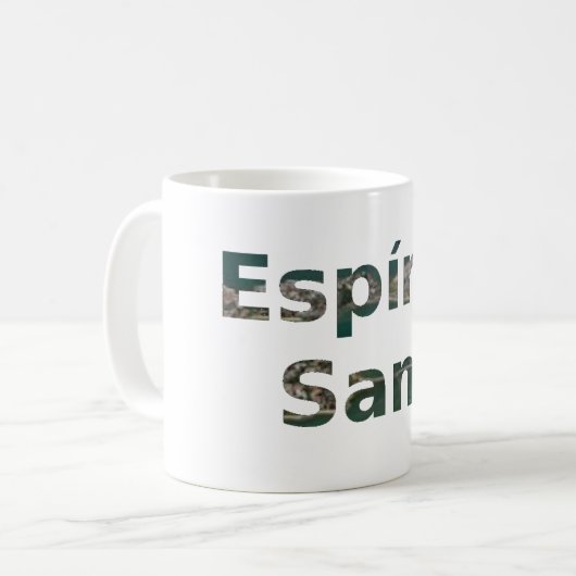 Caneca Espírito Santo コーヒーマグカップ (正面左)