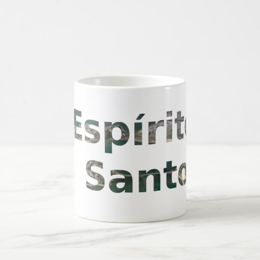 Caneca Espírito Santo コーヒーマグカップ (中央)
