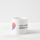 Caneca Espresso(Mug)Quebra-Cabeça do Nosso Coração エスプレッソカップ (正面)