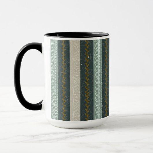 Caneca estampa boho マグカップ (左)