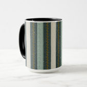 Caneca estampa boho マグカップ (正面左)