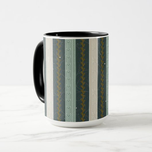 Caneca estampa boho マグカップ (正面左)
