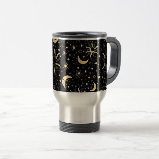 Caneca estampa celestial  トラベルマグ (正面右)