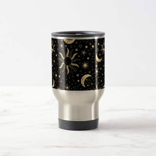 Caneca estampa celestial  トラベルマグ (中央)