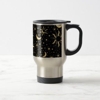 Caneca estampa celestial  トラベルマグ