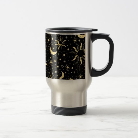Caneca estampa celestial  トラベルマグ (右)