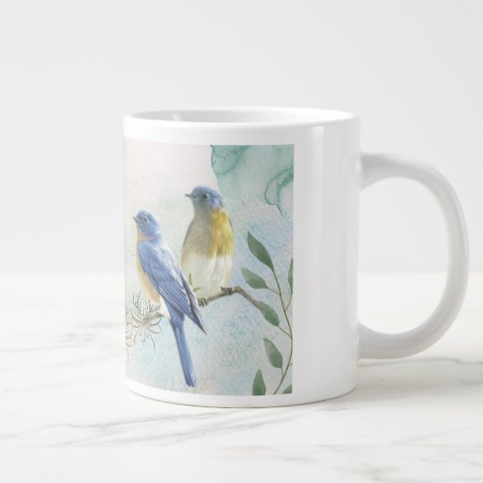 Caneca estilo: Jumbo ジャンボコーヒーマグカップ (右)