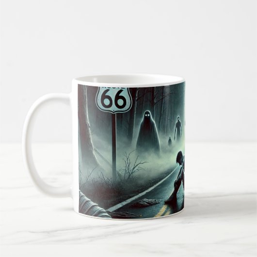 caneca, ESTRADA 66 コーヒーマグカップ (左)