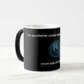 Caneca ESTUDA & TAL モーフィングマグカップ (正面左)