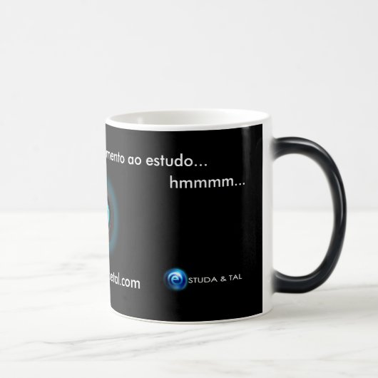 Caneca ESTUDA & TAL モーフィングマグカップ (右)