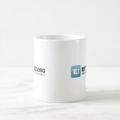 Caneca Estupidez.Org コーヒーマグカップ (中央)