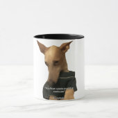 Caneca - Eu calada マグカップ (中央)