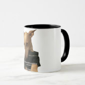 Caneca - Eu calada マグカップ (正面右)