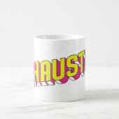 Caneca "Exhausted" コーヒーマグカップ (中央)