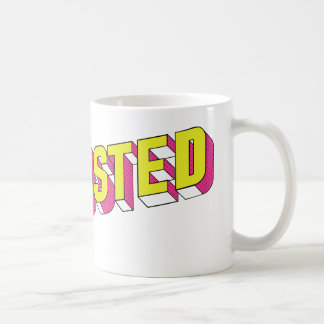 Caneca "Exhausted" コーヒーマグカップ