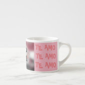 Caneca expresso: AMOR AMO VOCÊ エスプレッソカップ (右)