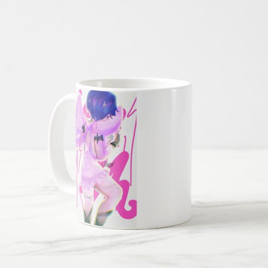 Caneca Fairy コーヒーマグカップ (正面左)