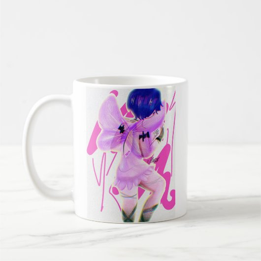 Caneca Fairy コーヒーマグカップ (左)