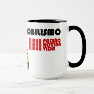 Caneca - Fanáticos por automobilismo マグカップ