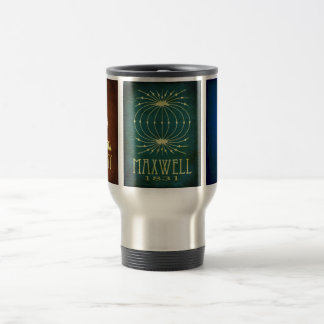 Caneca Faraday-Maxwell-Tesla トラベルマグ