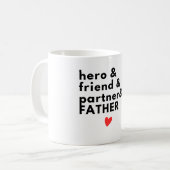 CANECA FATHER コーヒーマグカップ (正面左)