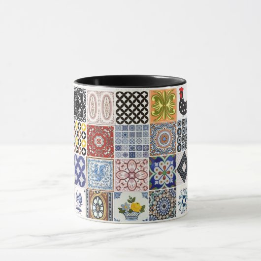 Caneca Férias em Lisboa! マグカップ (中央)