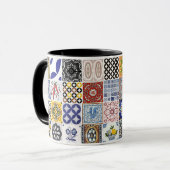 Caneca Férias em Lisboa! マグカップ (正面左)