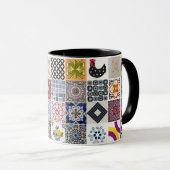 Caneca Férias em Lisboa! マグカップ (正面右)