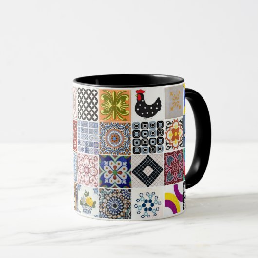 Caneca Férias em Lisboa! マグカップ (正面右)