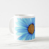 caneca flor azul コーヒーマグカップ (正面左)