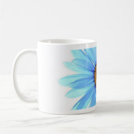 caneca flor azul コーヒーマグカップ