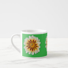 Caneca Flor Gazânia com joaninha - foto autoral エスプレッソカップ