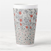 Caneca florais artístico カフェラテマグ (正面)