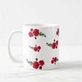 Caneca Florida Rosas コーヒーマグカップ (左)
