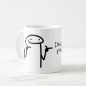 caneca flork  コーヒーマグカップ (正面左)
