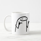 caneca flork  コーヒーマグカップ (左)