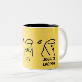 Caneca Flork ツートーンマグカップ (正面右)