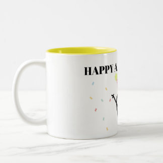 CANECA FLORK 幸せ ツートーンマグカップ
