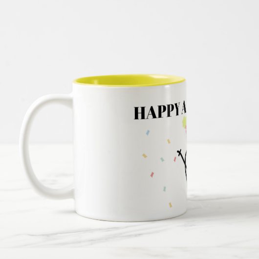 CANECA FLORK 幸せ ツートーンマグカップ (左)