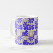 Caneca Flower コーヒーマグカップ (正面左)