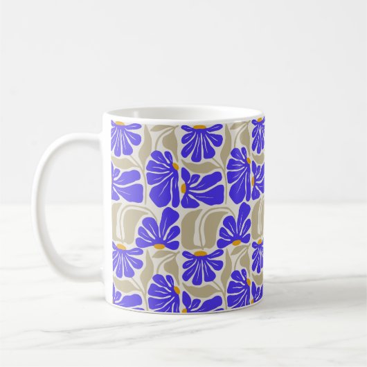 Caneca Flower コーヒーマグカップ (左)