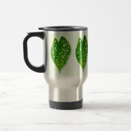 Caneca folha com água de Chuva foto autoral トラベルマグ